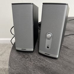 Bose Companion 2 Series II Multimedia Speaker System Black/Gray