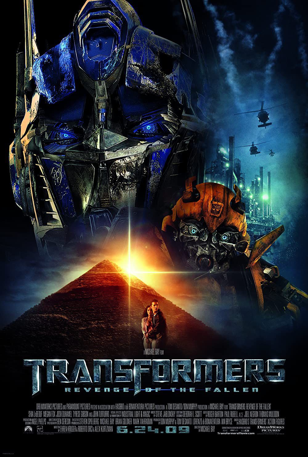 Transformers Revenge Of The Fallen 