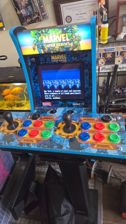 3/4 scale Arcade1Up Marvel Super Heroes