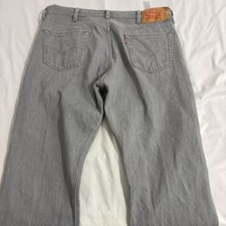 Grey 501 Levi’s (38x30)
