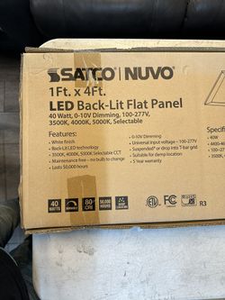 LED 1ft X 4ft Light