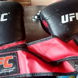 UFC Boxing Gloves 12 Oz