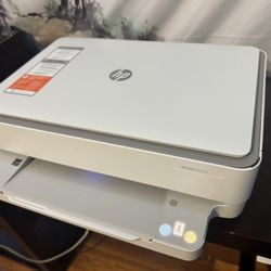 HP - Envy 6165e Wireless All-in-One Printer