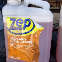 Zep concentrated citrus cleaner