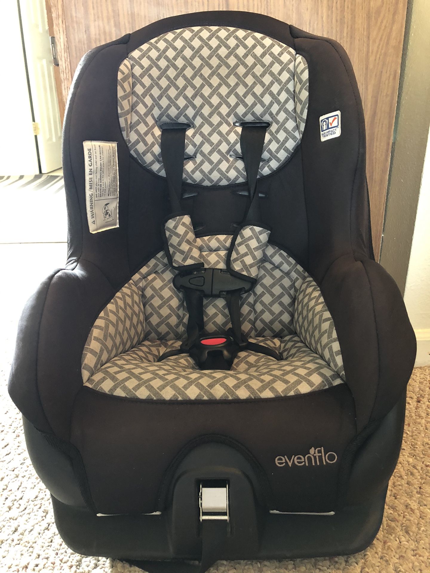 Evenflo car seat