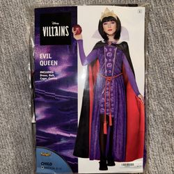 Evil Queen Girls Costume