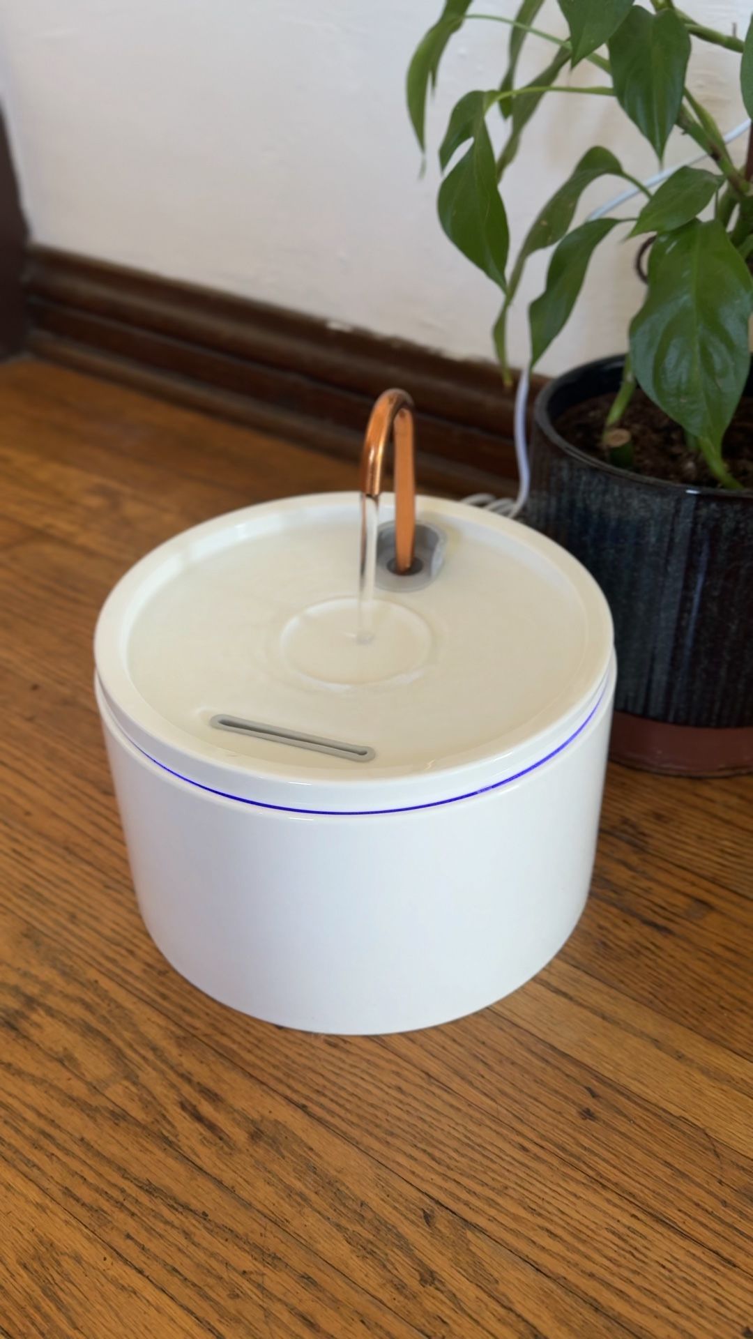 Ceramic Cat Fountain