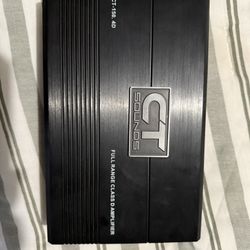 4 Channel Amplifier
