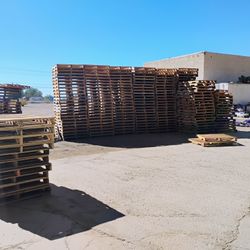 Heat Treated Pallets