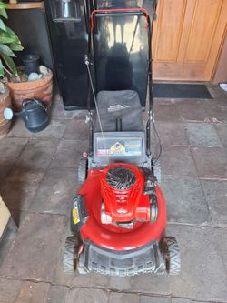 Craftsman lawn mower M80 5.00 140cc
