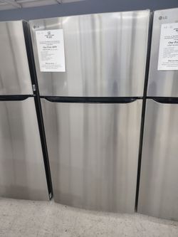 $699  LG garage ready stainless steel refrigerator