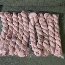 Pink Cheese cloth Table Runners