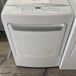 Lg Gas Dryer 