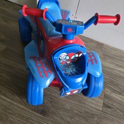 Spiderman ATV 