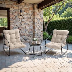 3 Pieces Patio Furniture Set