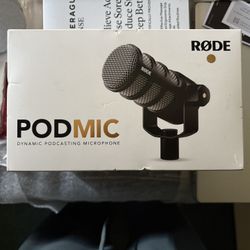 Rode PodMic Like New  