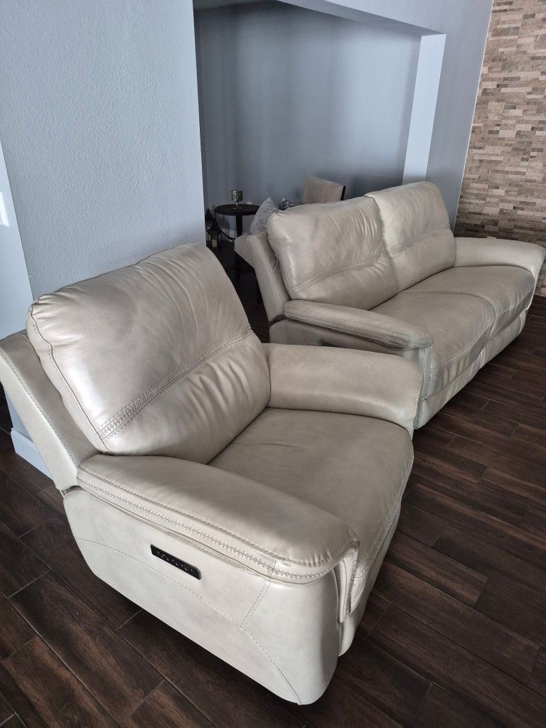 Leather Sofa