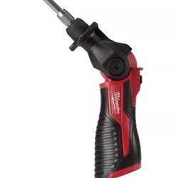 Milwaukee-M12 12-Volt Lithium-Ion Cordless Soldering Iron (Tool-Only)