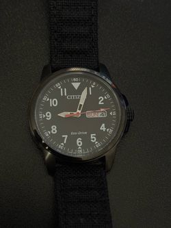 Citizen Eco-Drive Men’s Black Watch $90 OBO