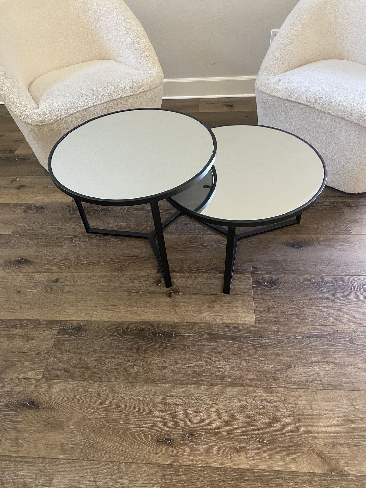 Mirrored Coffee Table