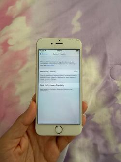Apple iPhone 6 White 64Gb - Used