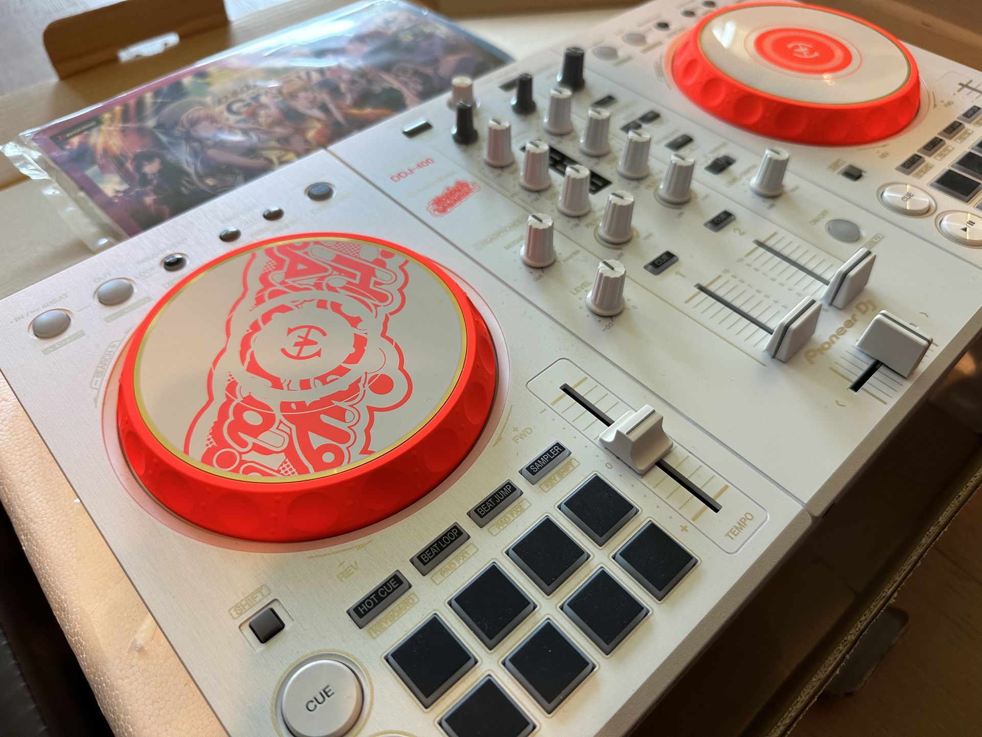 Pioneer DJ DDJ-400-HA D4DJ Happy Around… D4DJ First Mix Happy Around x Pioneer DDJ-400 Collaboration