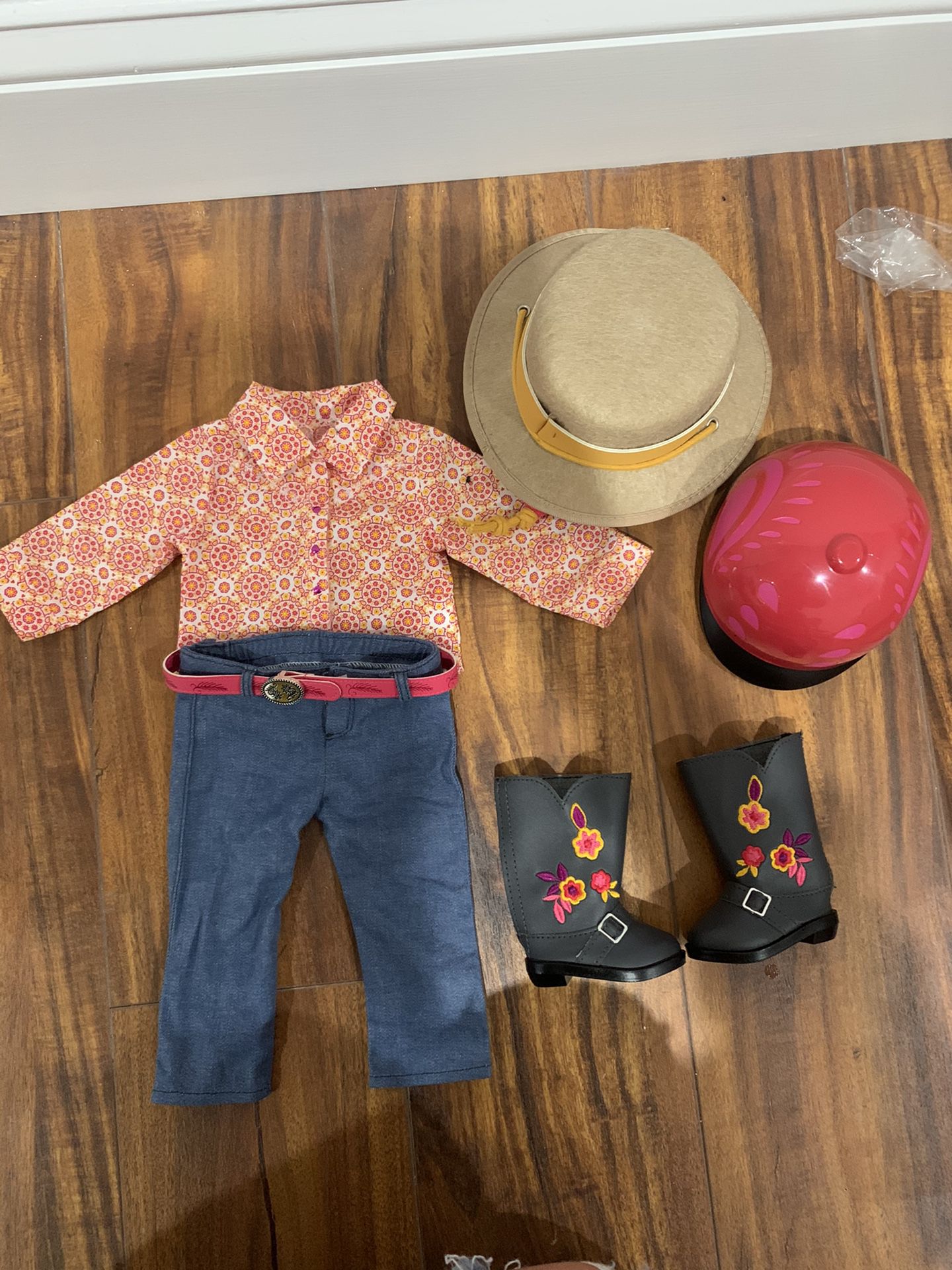 American Girl Saige Riding Outfit