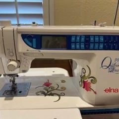 Pro Quilters sewing machine