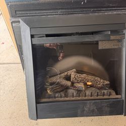 Electric Fireplace. 