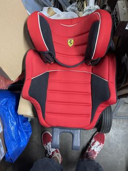 Ferrari Car Seat Like New