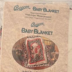 Beacon baby blanket