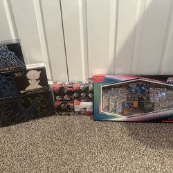 Pokemon Booster Boxes, PKC ETB, UPC And Pris Bundle