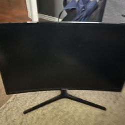 Samsung curved gaming monitor