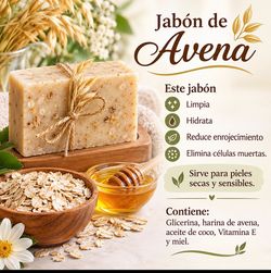 Jabón de Avena