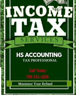 Income Tax Preparation