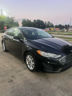 2019 ford fusion 120k miles
