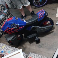 Spiderman Motorcycle 