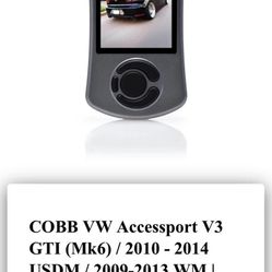 mk6 cobb accessport unmarried 