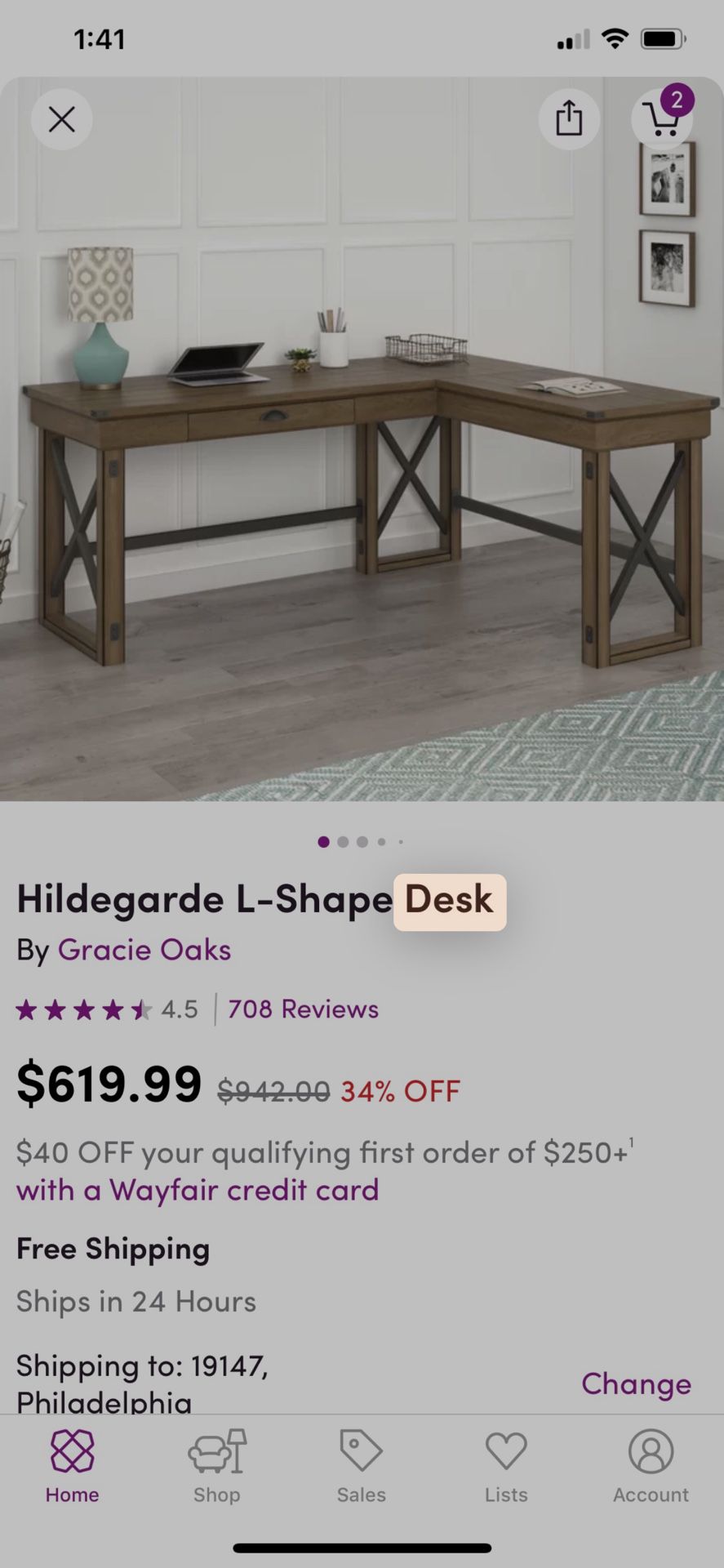 L Shaped Desk With Elevator Top