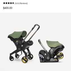 Doona + Car Seat & Stroller 