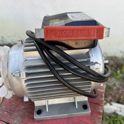 Electric Motor 110v 
