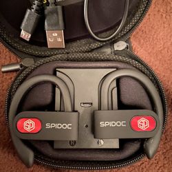 SPIDOC Wireless Headphones