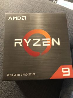 AMD Ryzen 9 5900x CPU