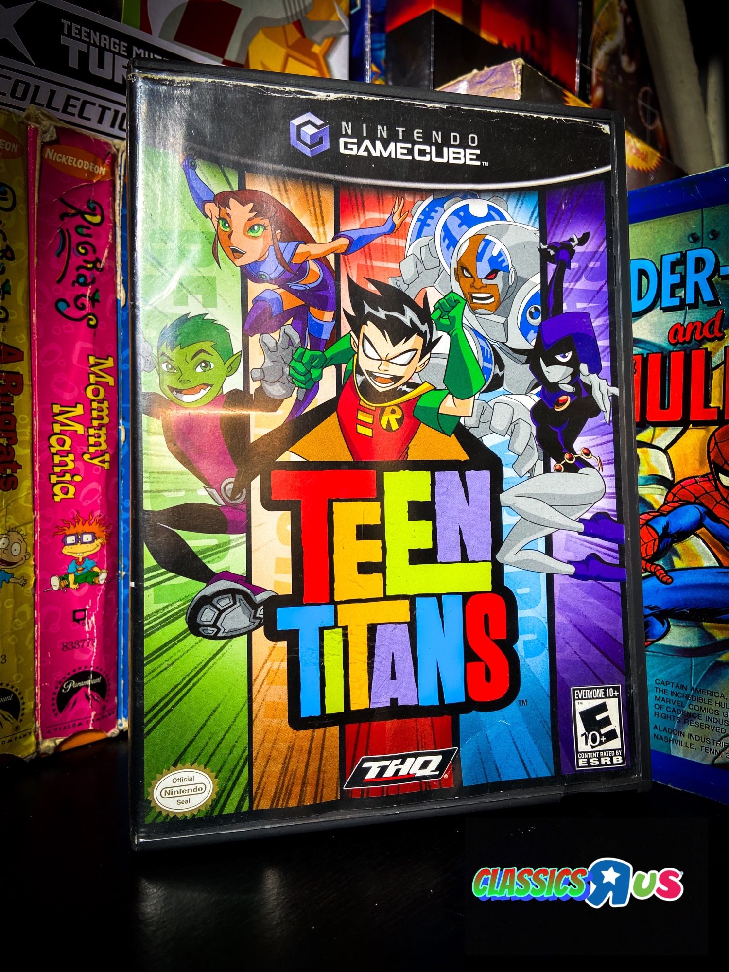 Teen Titans (Nintendo GameCube, 2006)