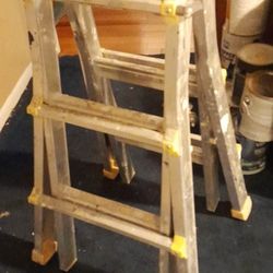 18 Ft Gorilla Ladder Up For Grabs 