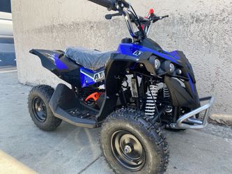 New.     Quad atv 50cc gas quatrimoto $550
