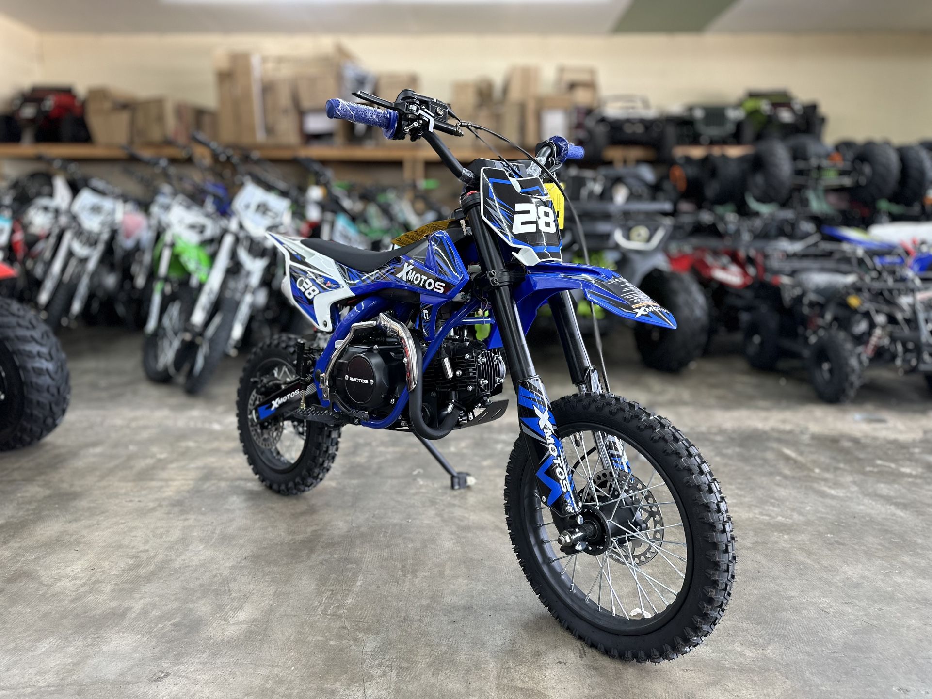 XMOTO DIRT BIKE 125CC 