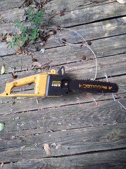 Chainsaw