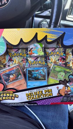 Pokemon Ascended Heroes PIN