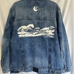 XL NEW “The Tubbo Moment” Jean Jacket